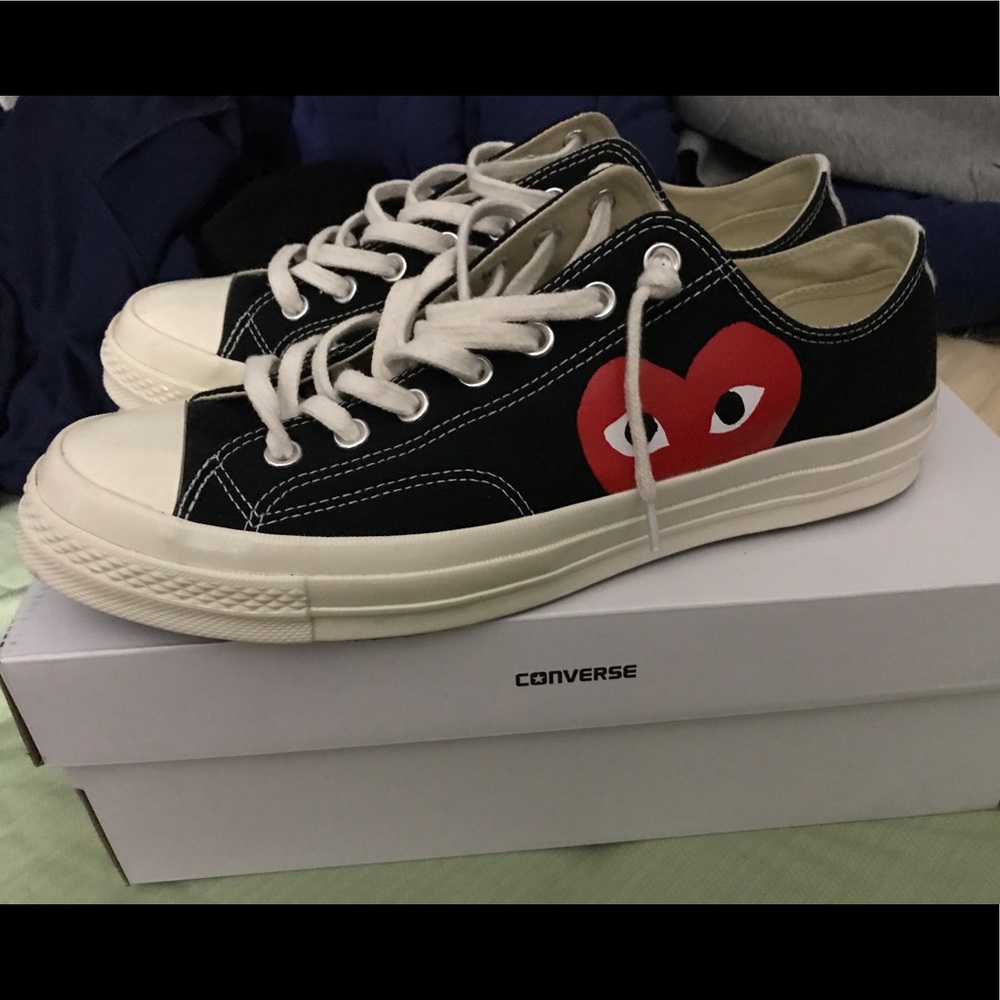 Comme de Garçon Converse